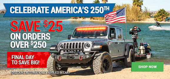Save $25 on Orders Over $250*