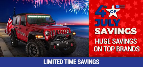 4th of July Savings 