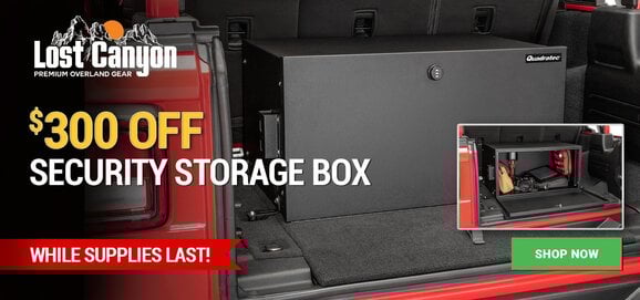 Lost Canyon - $300 OFF Security Storage Box