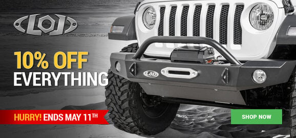 LoD - 10% OFF Everything
