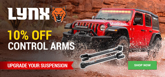 LYNX - 10% OFF Control Arms