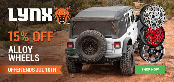 LYNX - 15% OFF Alloy Wheels