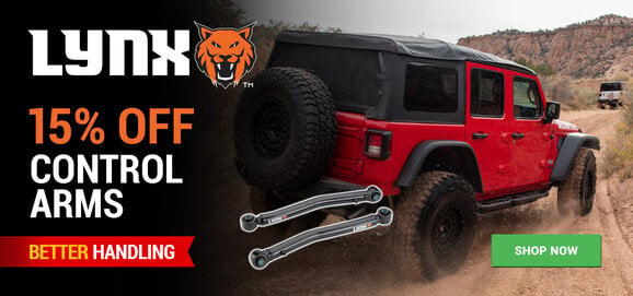 LYNX - 15% OFF Control Arms