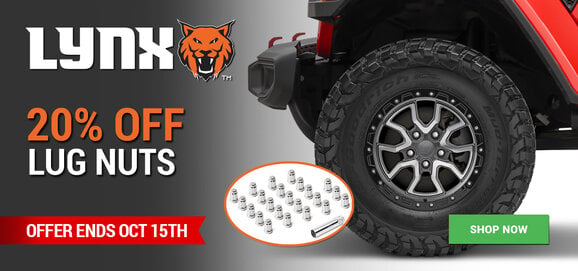 LYNX - 20% OFF Lug Nuts