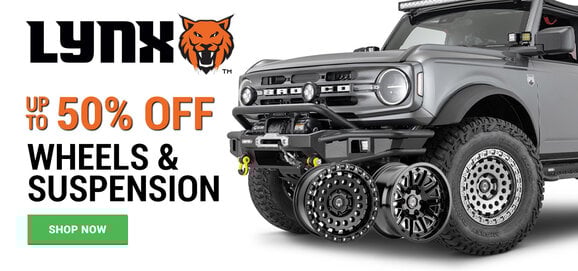 LYNX - Up to 50% OFF Wheels & Suspension