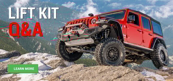Lift Kit Q & A