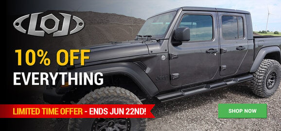 LoD - 10% OFF Everything