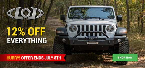 LoD - 12% OFF Everything