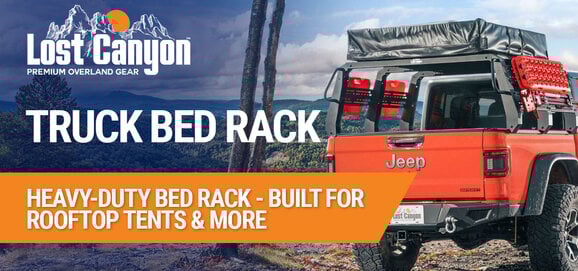 Lost Canyon truck bed rack