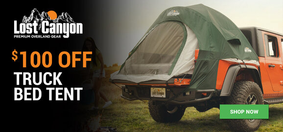 Lost Canyon - on $100 OFF Bed Tent
