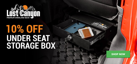 Lost Canyon - 10% OFF Under Seat Storage Box