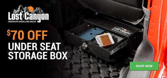 Lost Canyon - $70 OFF Under Seat Storage Box