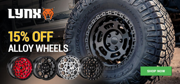 15% off lynx wheels
