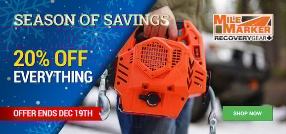 Mile Marker - 20% OFF Everything