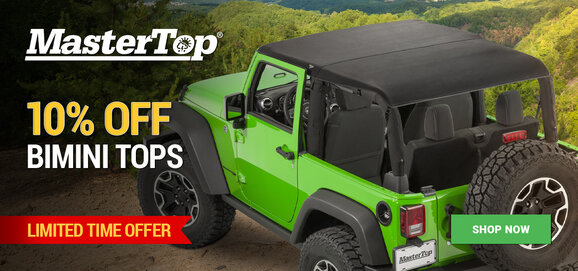 MasterTop - 10% OFF Bimini Tops