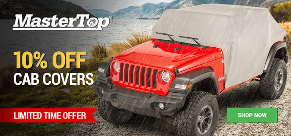 10% off cab covers