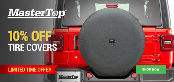 MasterTop - 10% OFF Tire Covers