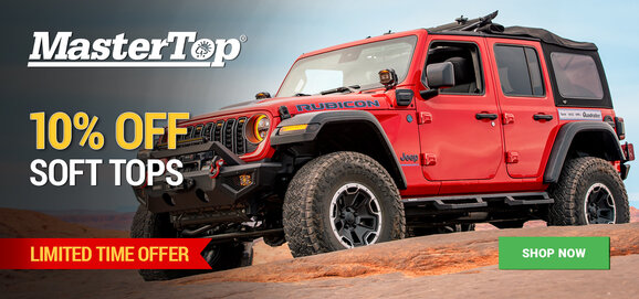 MasterTop - 10% Off Soft Tops