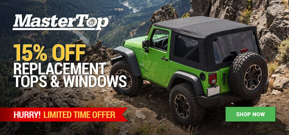 15% off master top