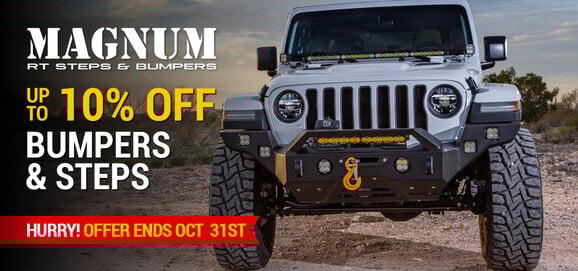 Magnum - Up to 10% OFF Bumpers & Steps