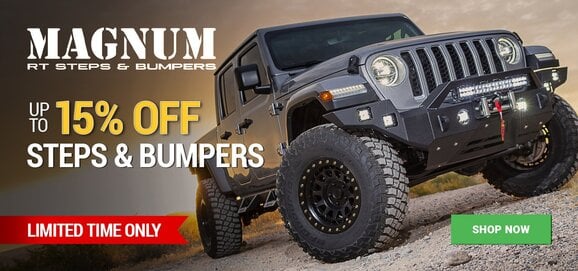 Magnum RT - Up to 15% OFF Steps & Bumpers