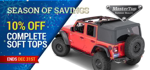 MasterTop - 10% OFF Complete Soft Tops