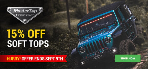 MasterTop - 15% OFF Soft Tops