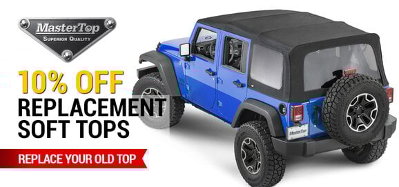 MasterTop - 10% OFF Replacement Soft Tops