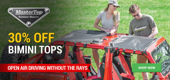 MasterTop - 30% OFF Bimini Tops