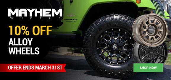 Mayhem - 10% OFF Alloy Wheels