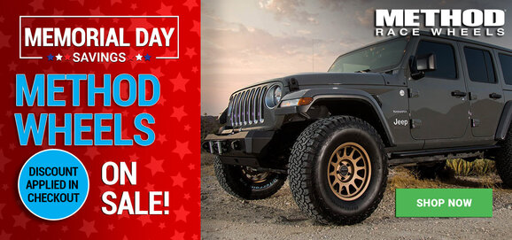 Method Wheels - On Sale - Discount Applied at Checkout