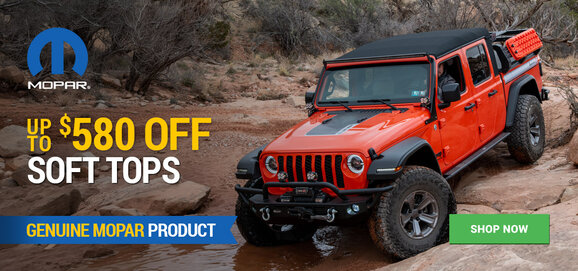 MOPAR - Up to $580 OFF Soft Tops