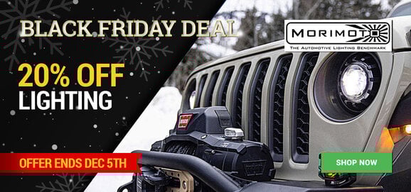 Morimoto - 20% OFF Lighting