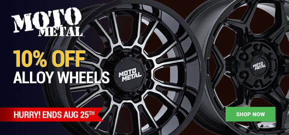 10% off moto metal wheels