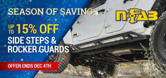N-Fab - Up to 15% OFF Side Steps & Rocker Guards