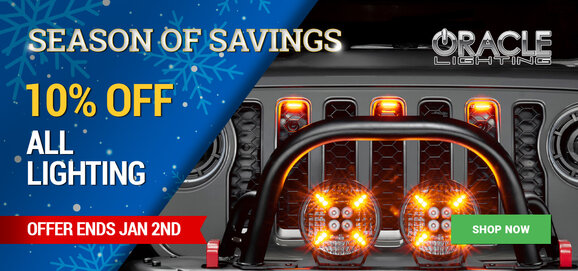 Oracle - 10% OFF Lighting