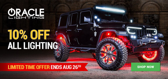 10% off oracle lighting 