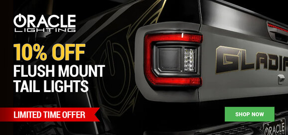 Oracle - 10% OFF Flush Mount Taillights
