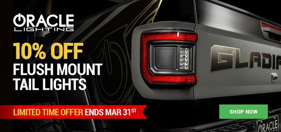 Oracle - 10% OFF Flush Mount Tail Lights