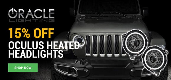 Oracle - 15% OFF Oculus Heated Headlights