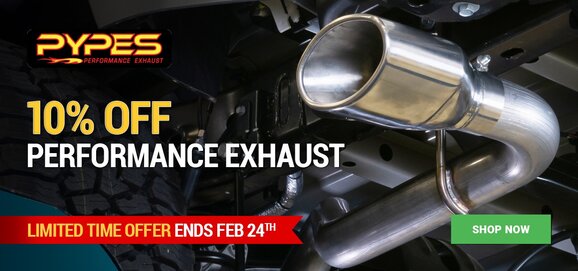 Pypes - 10% OFF Performance Exhausts