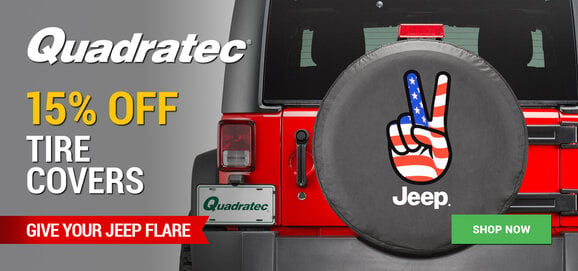 Quadratec - 15% OFF Tire Covers2