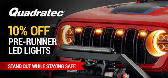 10% off pre runner lights