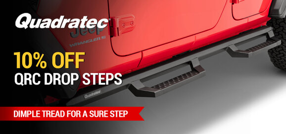 10% off qrc drop steps