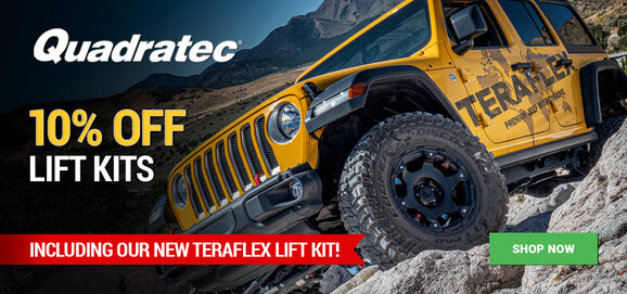 Quadratec - 10% OFF Lift Kits