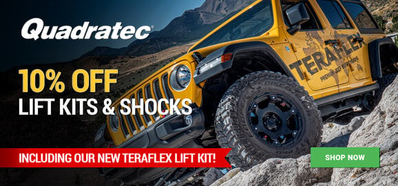 Quadratec - 10% OFF Lift Kits and Shocks