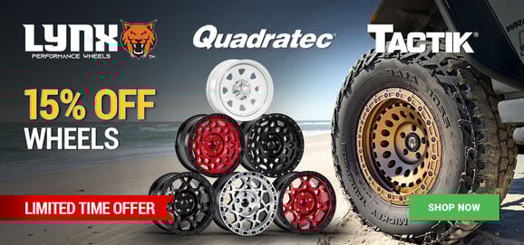 Quadratec - 15% Off Wheels