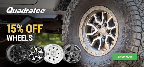 15% off quadratec wheels 