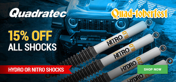 Quadtoberfest - Quadratec - 15% OFF All Shocks