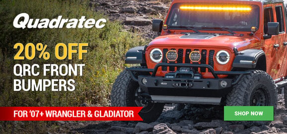 20% off qrc bumpers